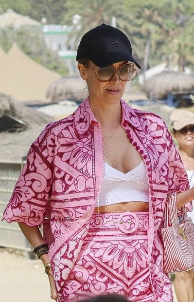Nicole Kimpel, Antonio Banderas