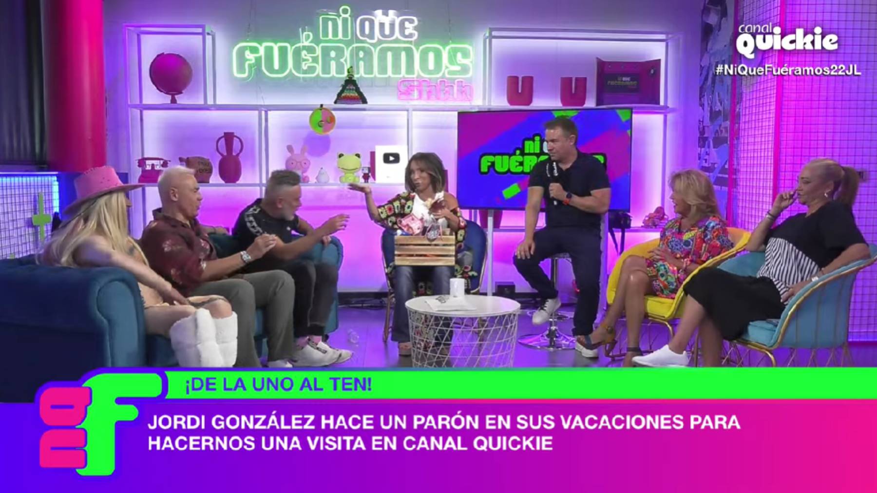 Jordi Gonz&aacute;lez, Bel&eacute;n Esteban, Bel&eacute;n Jordi Gonz&aacute;lez