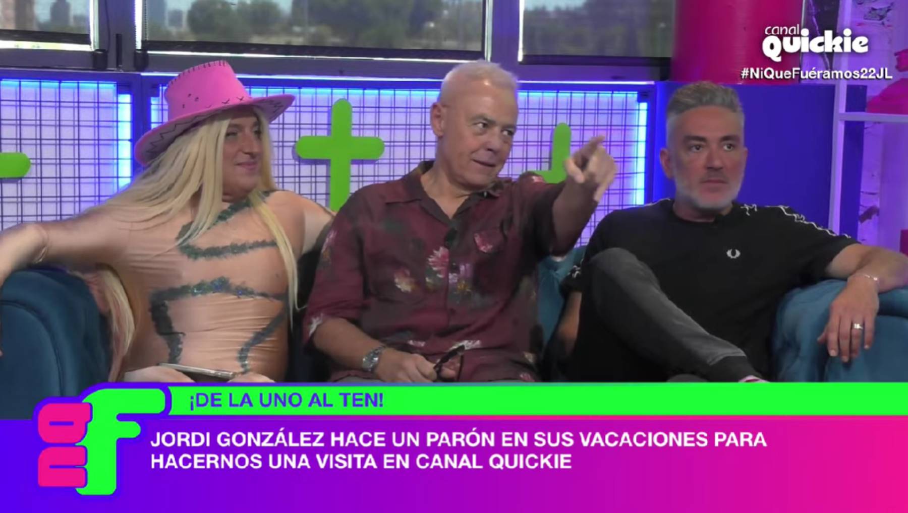 Jordi Gonz&aacute;lez, Bel&eacute;n Esteban, Bel&eacute;n Jordi Gonz&aacute;lez