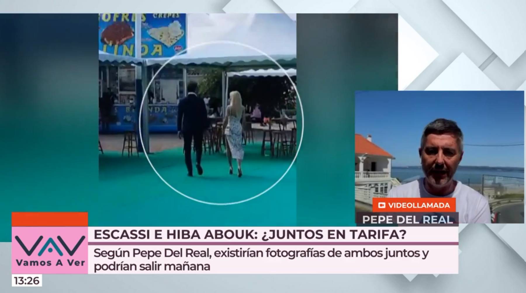 Hiba Abouk, Escassi, &Aacute;lvaro Mu&ntilde;oz Escassi Hiba Abouk
