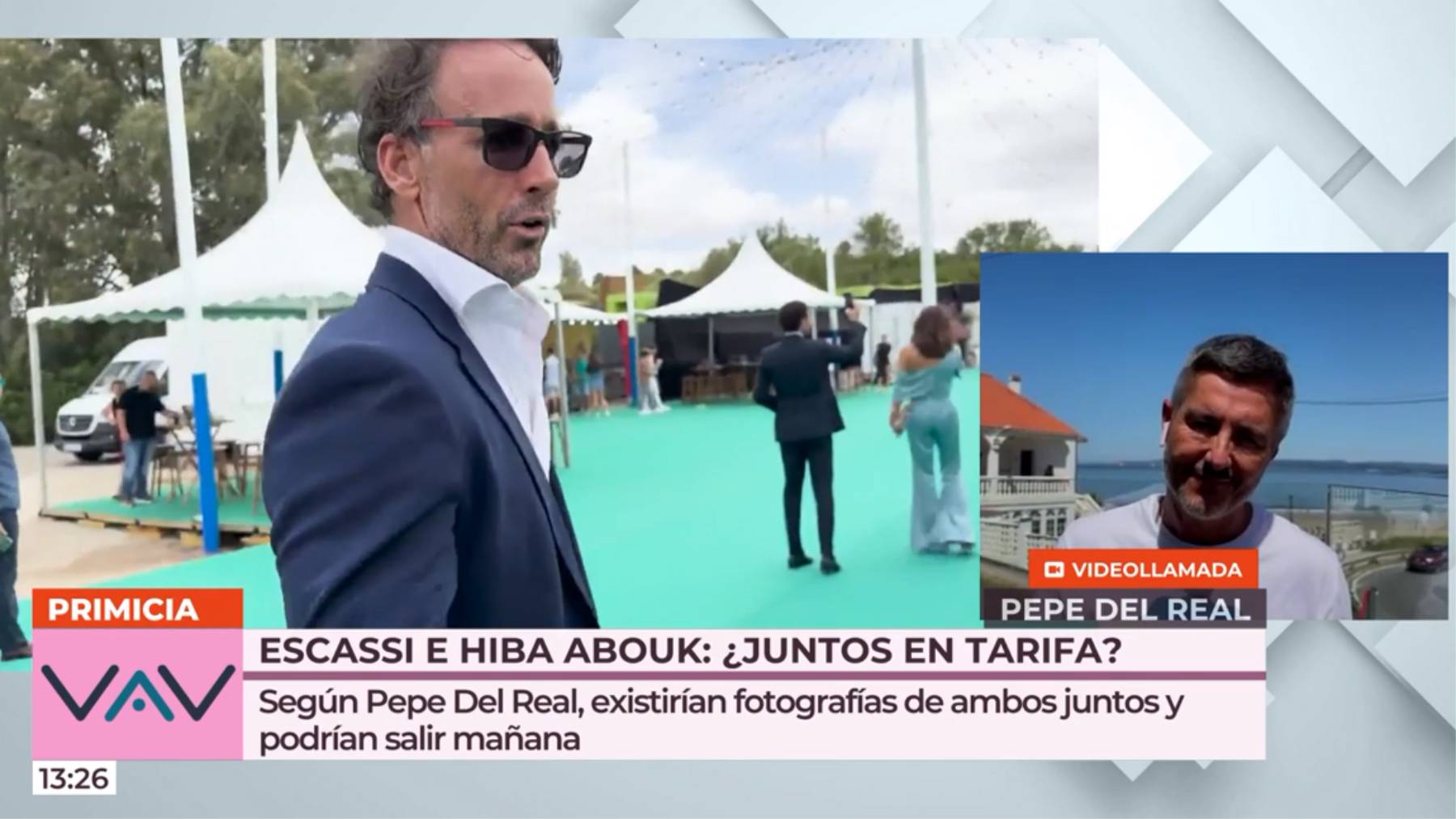 Hiba Abouk, Escassi, &Aacute;lvaro Mu&ntilde;oz Escassi Hiba Abouk