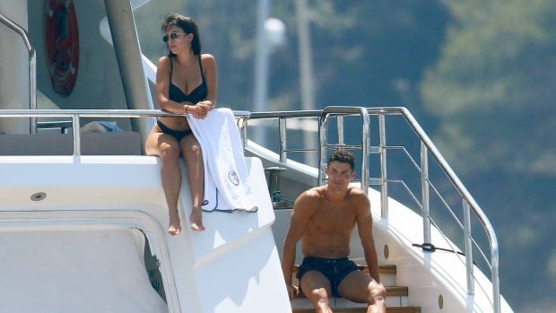 Georgina Rodr&iacute;guez, Cristiano Ronaldo, mansion Ronaldo