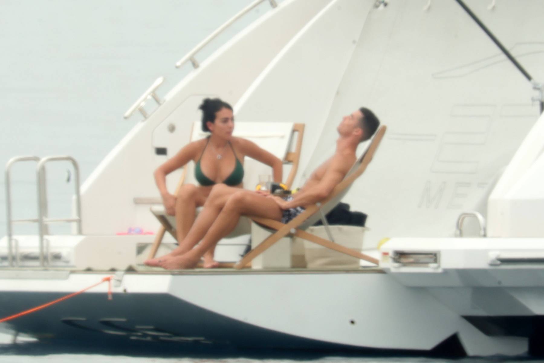 Georgina Rodríguez, Cristiano Ronaldo, vacaciones Ronaldo