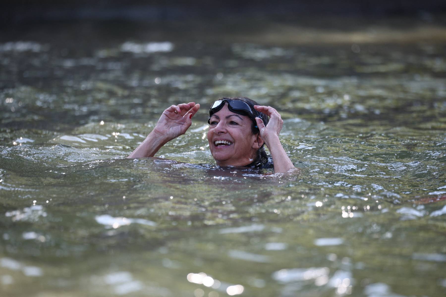 Anne Hidalgo, Par&iacute;s 2024, Juego Ol&iacute;mpicos, Anne Hidalgo