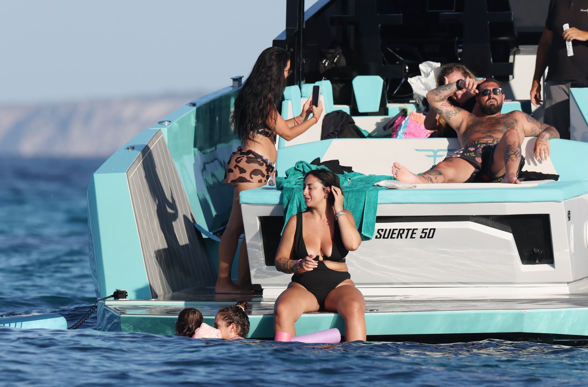 Maradona hijos Ibiza