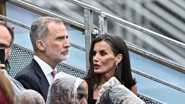 Reina Letizia, Juegos Olímpicos París