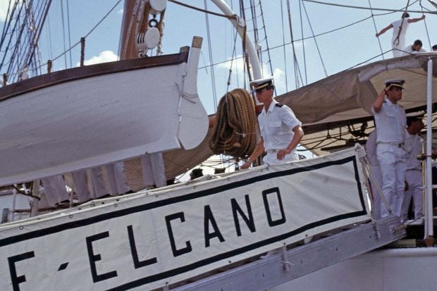 Felipe VI, Elcano