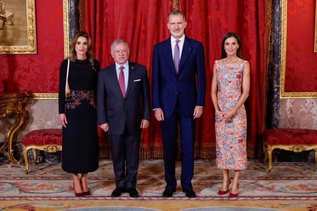 Reina Letizia, Rania de Jordania