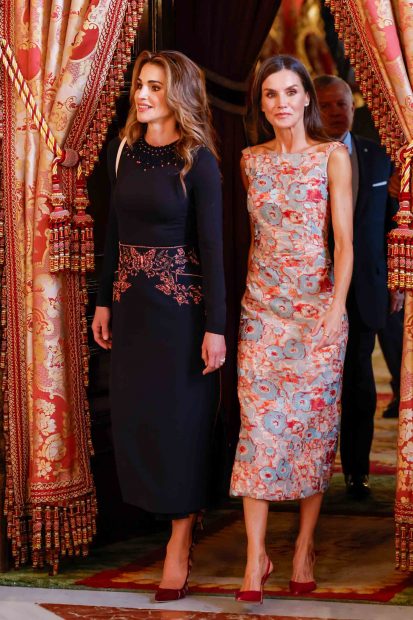 Reina Letizia, Rania de Jordania