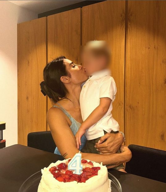 mensaje Pilar Rubio, Pilar Rubio hijos, 