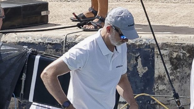  Rey Felipe, mallorca  Rey Felipe, copa rey vela  Rey Felipe, 