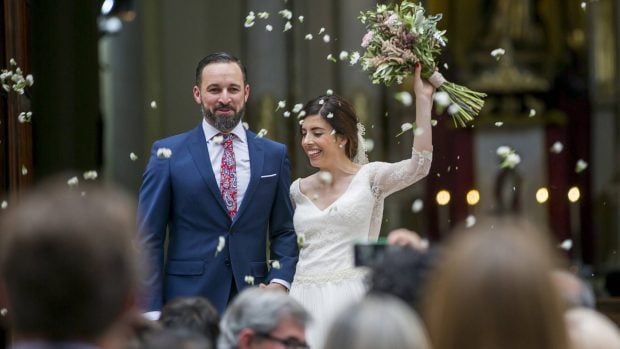 Santiago Abascal, Lidia Bedman