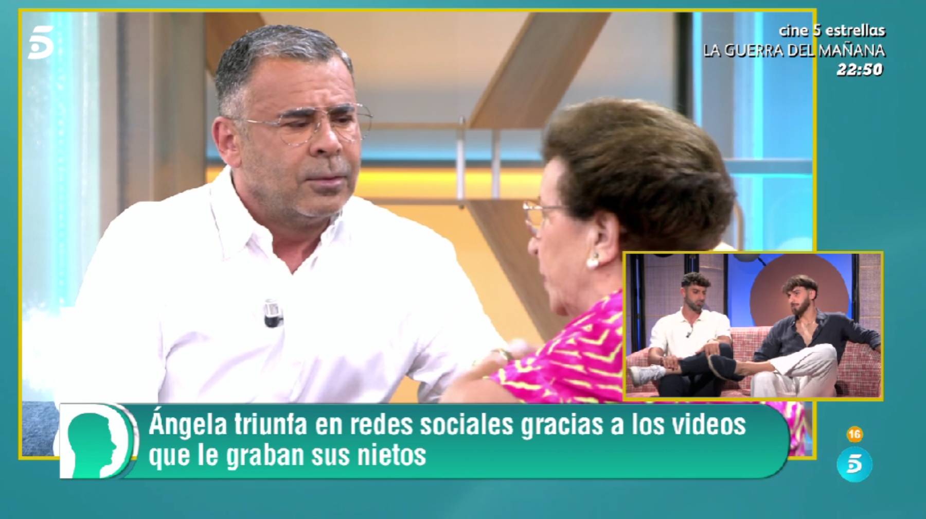 Jorge Javier V&aacute;zquez, Jorge Javier, El diario de Jorge