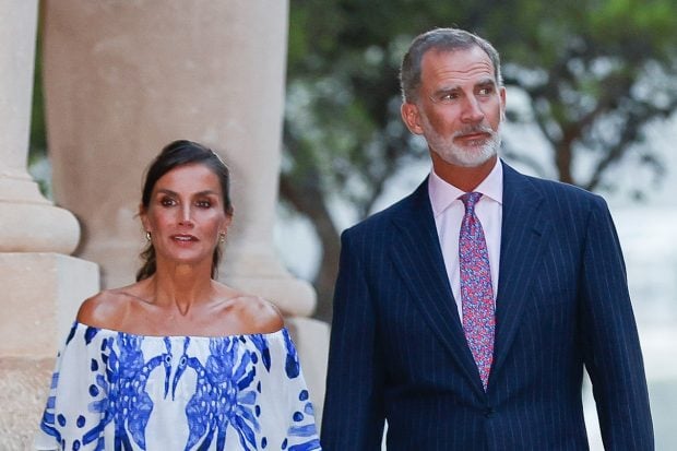 Rey Felipe, Reina Letizia