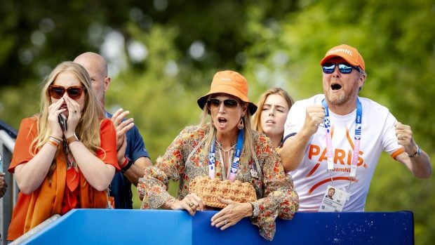 Maxima de Holanda, rey guillermo, reyes paises bajos, Juegos Olímpicos