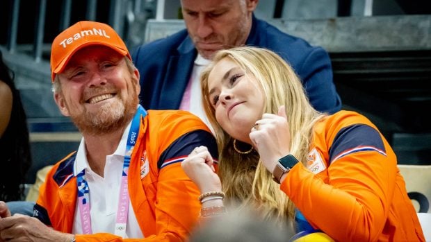 Maxima de Holanda, rey guillermo, reyes paises bajos, Juegos Olímpicos