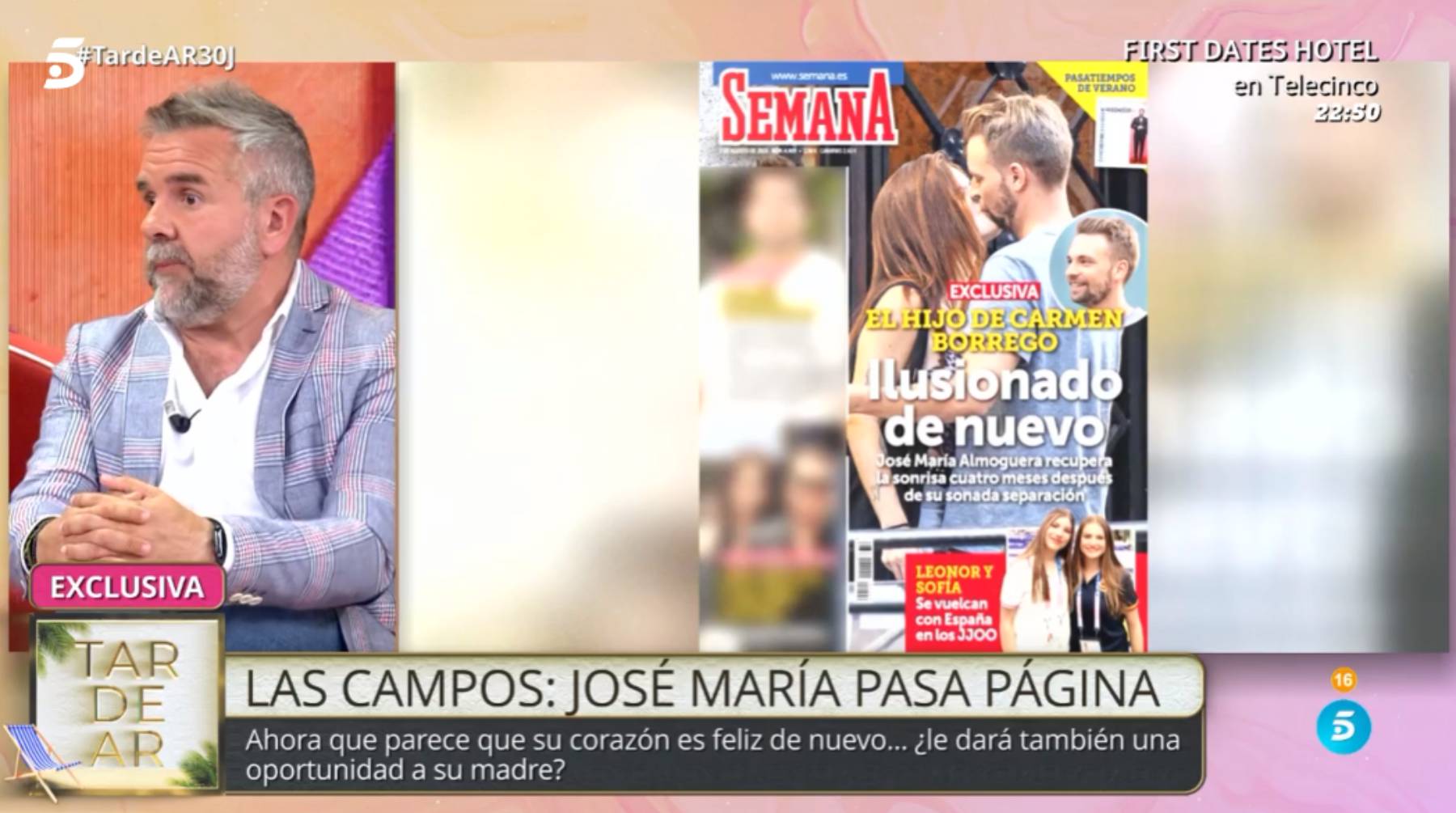 Jos&eacute; Mar&iacute;a Almoguera, hijo Carmen Borrego, relaci&oacute;n Jos&eacute; Mar&iacute;a Almoguera