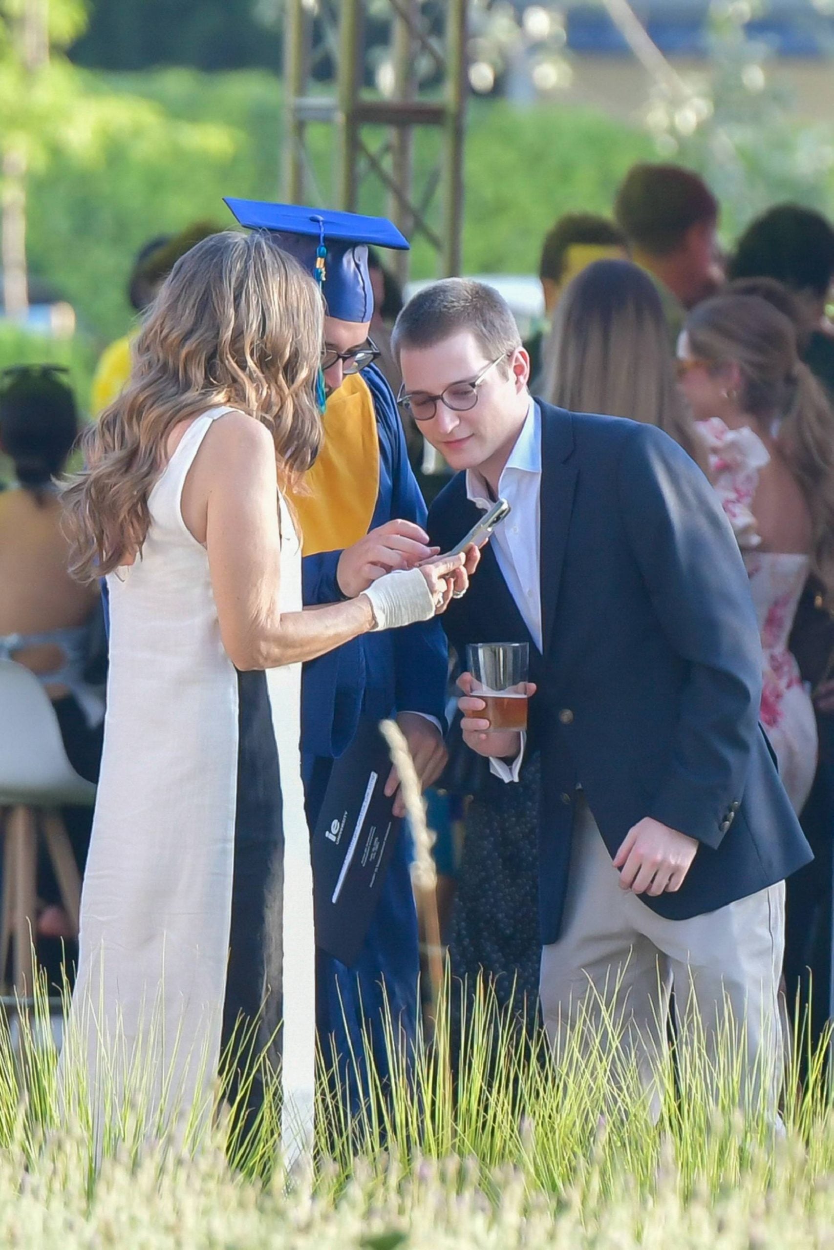 Miriam de Ungría, vestido Zara, Miriam Ungría hijos