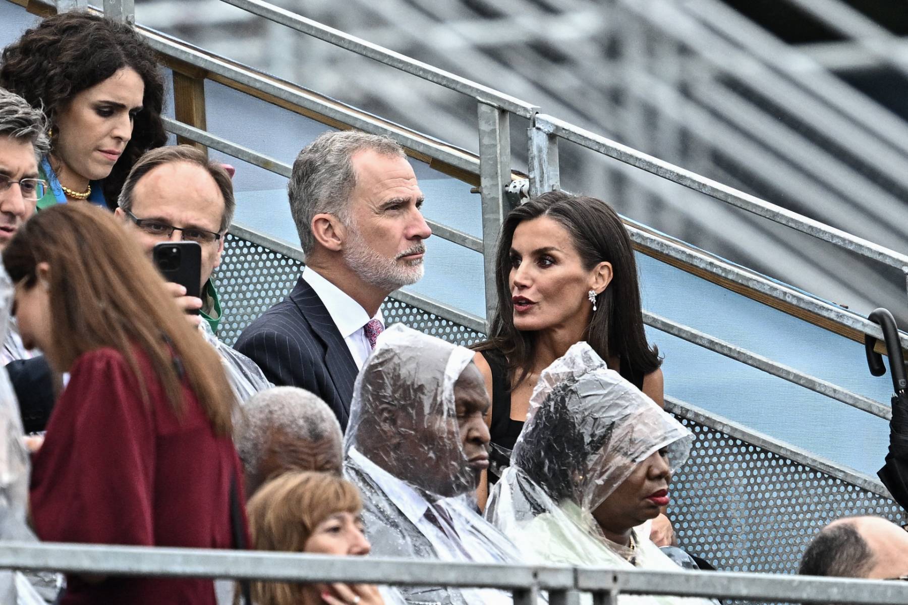 Letizia, París JJOO, Reyes Juegos Olímpicos París