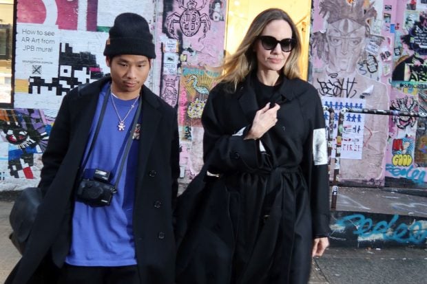 hijo Angelina Jolie, hijo Brad Pitt, accidente pax