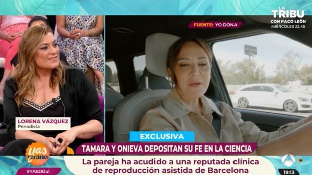 Tamara Falc&oacute; embarazo, I&ntilde;igo Onieva, Tamara Falc&oacute;