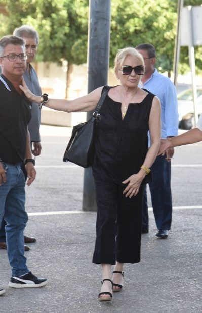 Isabel S&aacute;nchez Flor, Paco Camino