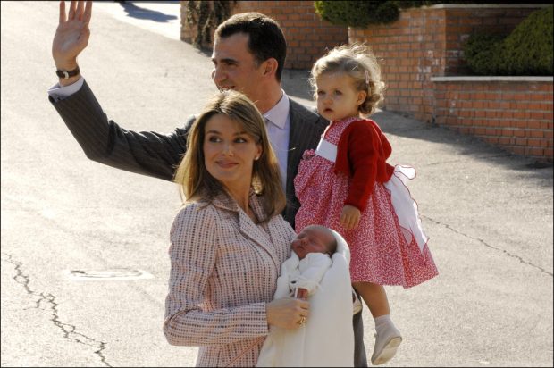Felipe VI, nacimiento sofia Felipe VI,
