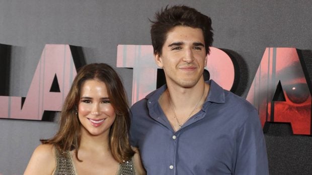 Javier Garc&iacute;a Obreg&oacute;n y Eugenia Gil