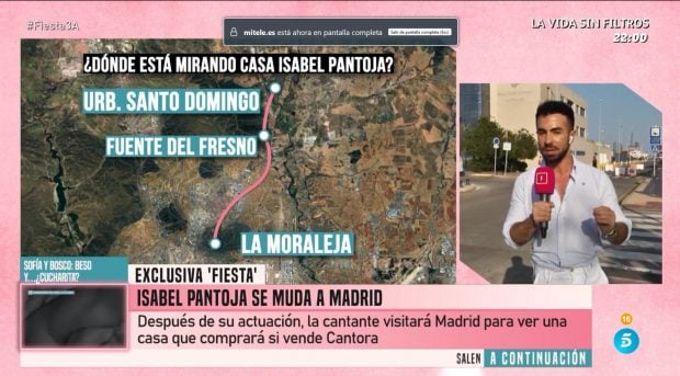Fiesta, isabel pantoja,
