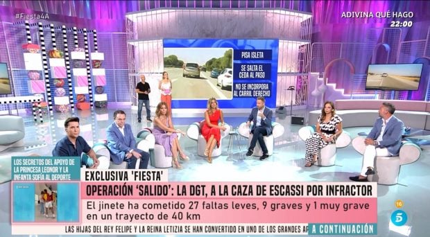 multa escassi, alvaro muñoz escassi, infraccion trafico,