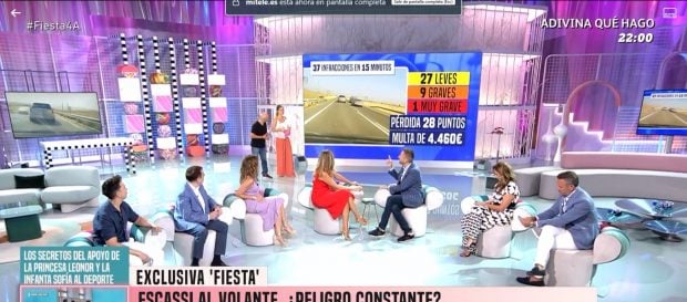 multa escassi, alvaro muñoz escassi, infraccion trafico,
