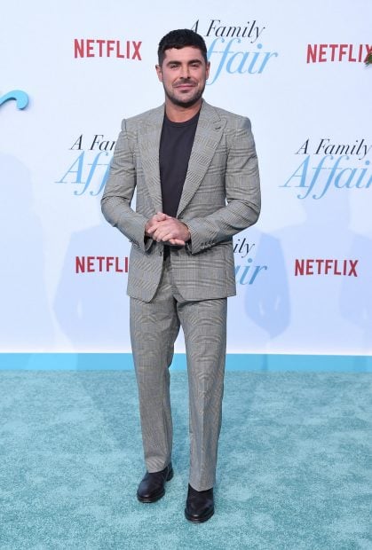 Zac Efron, actor Zac Efron,