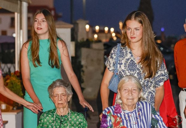 irene de grecia, Tatiana Radziwill, amiga reina sofia, Tatiana Radziwill sofia, mallorca Tatiana Radziwill,