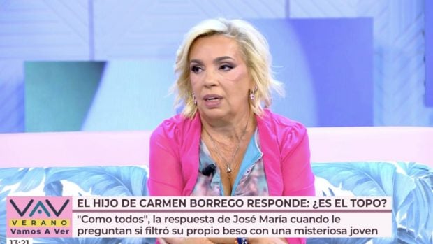 Carmen Borrego, José María Almoguera
