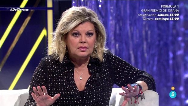 Terelu Campos, raquel bollo, 