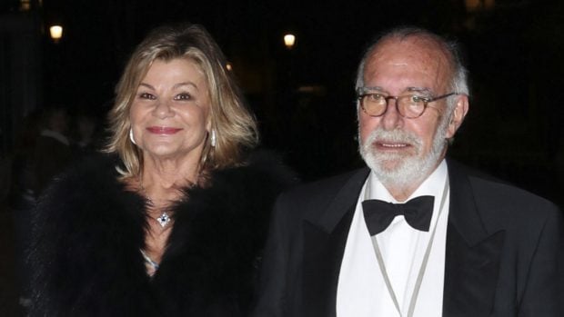 Cari Lapique y Carlos Goyanes, matrimonio Cari Lapique y Carlos Goyanes,