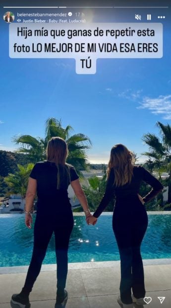 Bel&eacute;n Esteban , andrea janeiro hija jesulin, Bel&eacute;n Esteban dinero, 