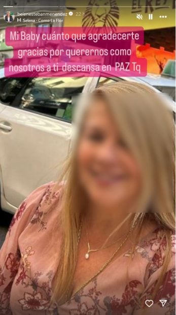 Bel&eacute;n Esteban, colaboradora Bel&eacute;n Esteban, muere amiga Bel&eacute;n Esteban, 