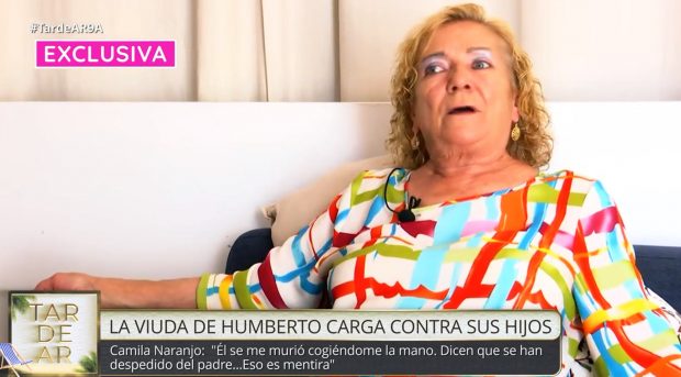 Camila Naranjo, viuda humberto, Camila Naranjo jesulin,