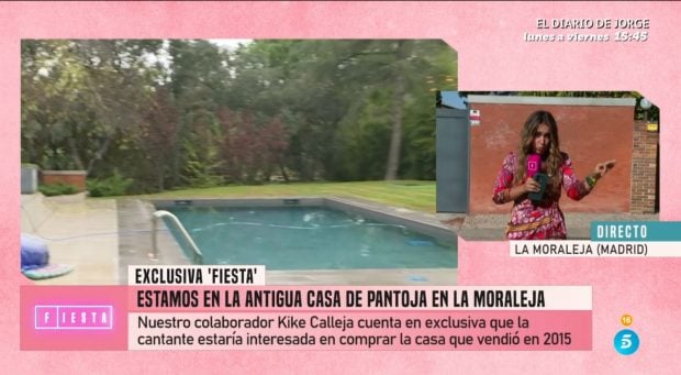 Isabel Pantoja, casa Isabel Pantoja, Isabel Pantoja la moraleja,