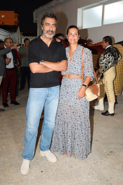 Juan del Val y Nuria Roca, toros Juan del Val y Nuria Roca, Juan del Val y Nuria Roca marbella,