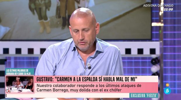 Gustavo Guillermo chófer Gustavo Guillermo, Gustavo Guillermo problemas Campos,