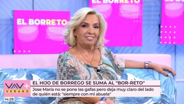 Carmen Borrego, nueva imagen Carmen Borrego 