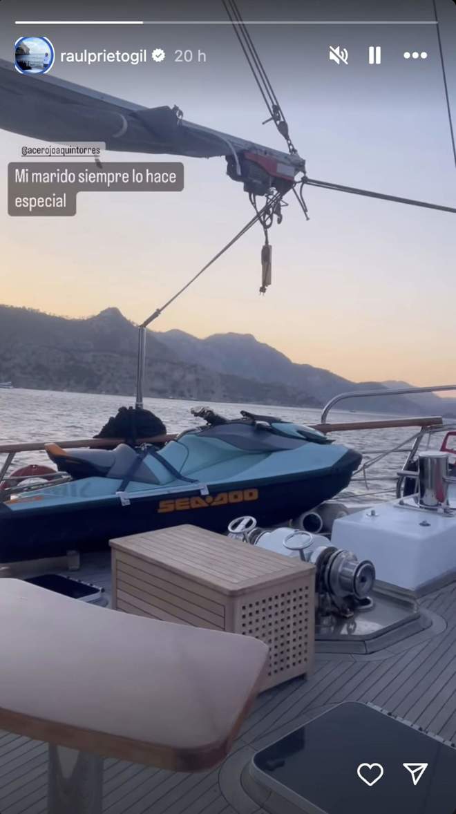 Raúl Prieto, Joaquín Torres, vacaciones Raúl Prieto Torres