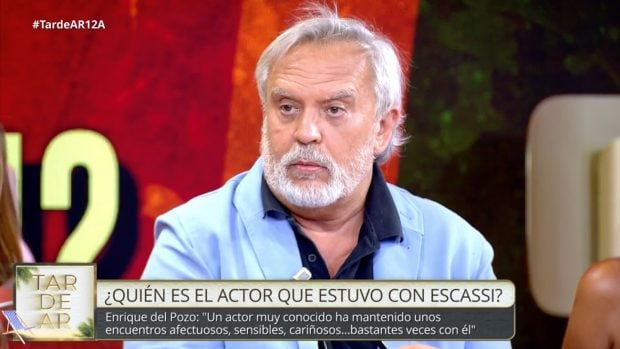 Paco Le&oacute;n, Escassi, actor Escassi, Enrique del Pozo, tardeAR
