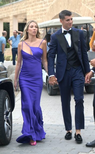 Alice Campello y &Aacute;lvaro Morata ruptura 