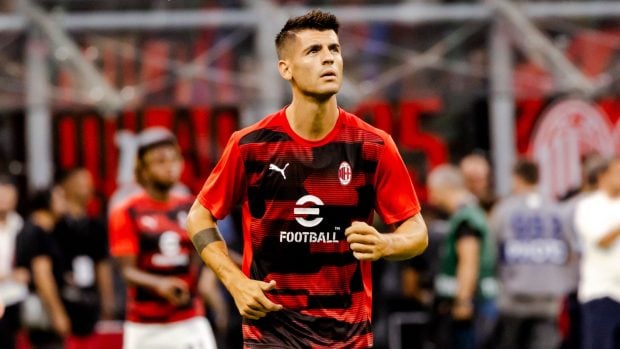 Morata rutura, alice campello, alice y morata, morata milán, morata partido