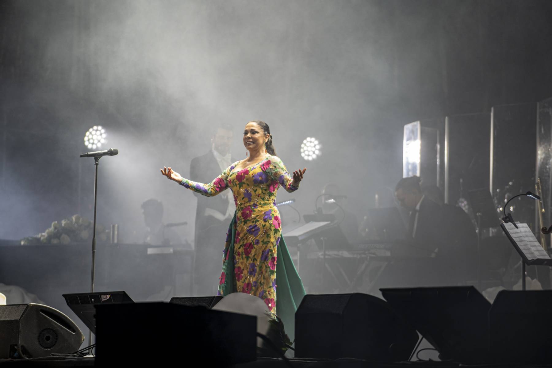 Isabel Pantoja, conciertos Pantoja, Anabel Pantoja Maril&oacute;