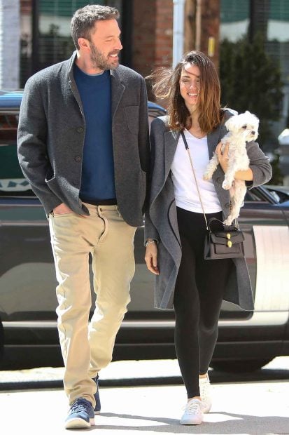 Ana de Armas y Ben Affleck