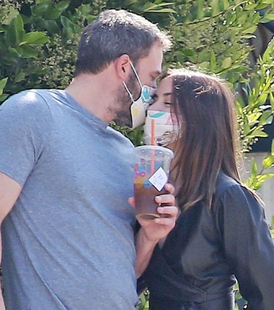 Ana de Armas y Ben Affleck